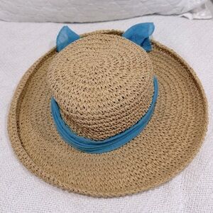 Scala Collection Women's Packable Natural Straw Hat OS
